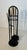 Mid-Century Modern Circa 1970s Fireplace Tools on Stand in Black Lacquered Metal and Brass Design/one For Sale - Image 3 of 12