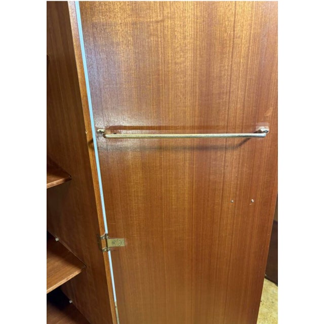 Wood Vintage Teak Double Wardrobe from Stonehill, 1960s For Sale - Image 7 of 15