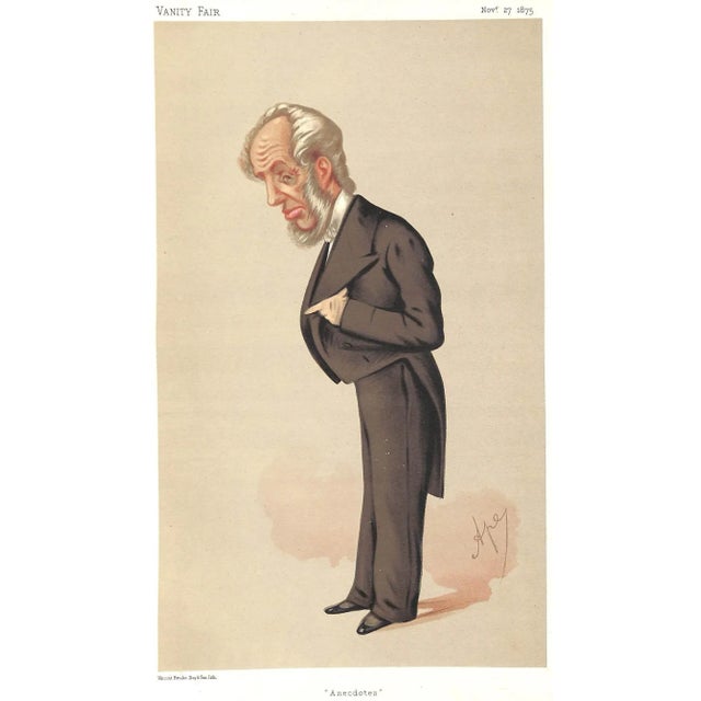 "Vanity Fair Album Seventh Series" 1875 June, Jehu For Sale In New York - Image 6 of 18