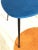 1960s Italian Upholstered Metal Chair, 1960s For Sale - Image 5 of 12