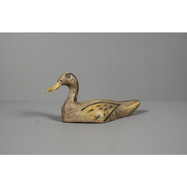 Wood Handmade Wooden Duck For Sale - Image 7 of 11