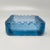 Sergio Asti Blue Ashtray by Sergio Asti for Arnolfo di Cambio, Italy, 1970s For Sale - Image 4 of 7