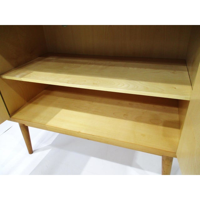 Wood Helmut Magg 1950's Desk for Wk Mobel Germany in the Style of Alvar Aalto For Sale - Image 7 of 15