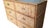 Wood Vintage Faux Bamboo 6-Drawer Dresser With Herringbone Parquet Rattan Fronts, in the Style of Dixie For Sale - Image 7 of 12