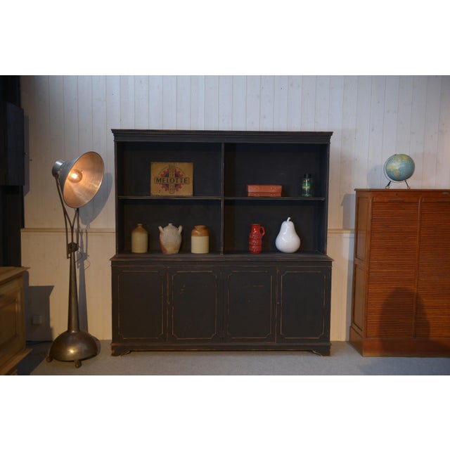 Vintage Black Dresser, 1960s, in Good conditions. Designed 1960 to 1969