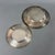 Vintage Round Trays and Chargers in Silver Plated Metal from Christofle, Set of 2 For Sale - Image 4 of 11