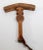 Moroccan Berber Wooden Sugar Hammer Marteau a Sucre Deggaga For Sale In Palm Springs - Image 6 of 12