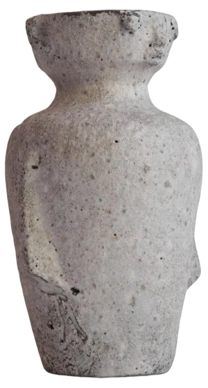 Anthropomorphic Stoneware Vase in the style of Jacques Pouchain, 1950s