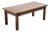 Stickley Furniture Mission Collection Solid Quarter Sawn White Oak Plank Top 46" Accent Coffee Table 89-508 For Sale