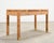 Contemporary Billy Baldwin for Bielecky Brothers Rattan Cane Writing Desk For Sale - Image 3 of 18