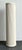 Vintage White Painted Rattan Pedestal For Sale - Image 13 of 13