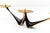 1950s Brass Candleholder by Walter Bosse, Austria, 1950s For Sale - Image 5 of 7