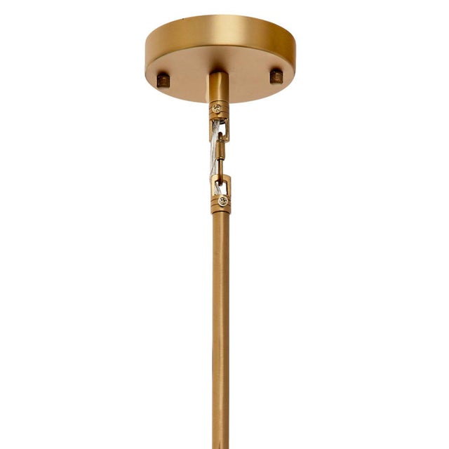 Jamie Young Cala Pendant in Clear For Sale In Los Angeles - Image 6 of 7