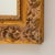 Wood 19th Century France Gold Wood Mirror For Sale - Image 7 of 8