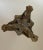 Vintage Late 19th Century Solid Brass and Black Candlestick For Sale In Chicago - Image 6 of 8