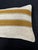 Turkish Hemp Pillow Cushion Natural Beige Brown Cushion Cover 14"x45" For Sale - Image 4 of 4