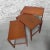 Nesting Tables, 1960s, Set of 3 For Sale - Image 14 of 18