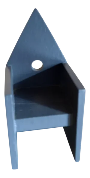 Miniature Pearl Gray Vescovina by Lanfranco Benvenuti, 1985