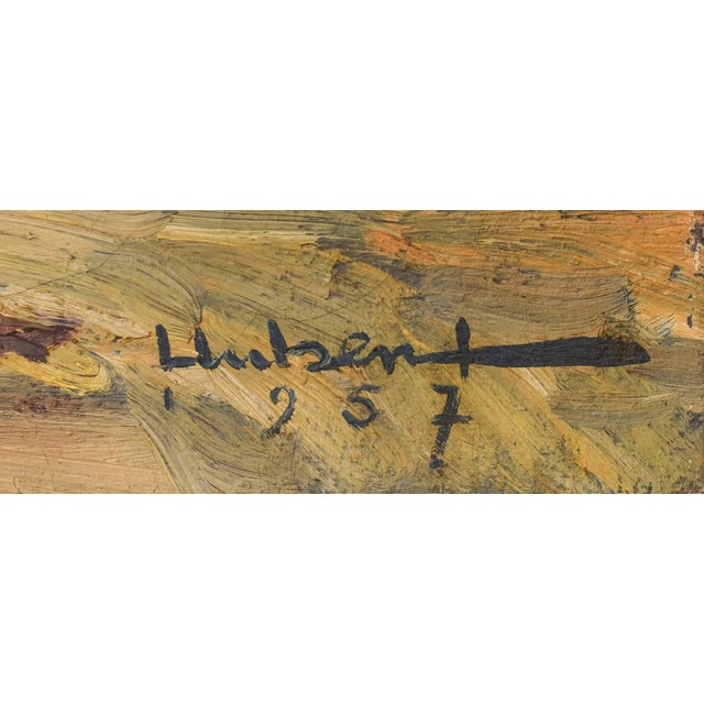 Y Un Rabano (And One Radish), Oil on Canvas For Sale - Image 10 of 14