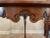 Traditional Inlaid Wood End Table Lamp Table For Sale - Image 3 of 13