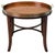 Georgian Mahogany Oval Tray on Stand with Brass Bound Decoration, 1800 For Sale - Image 10 of 13