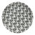 Fornasetti Tema E Variazioni No. 224 Lina Cavalieri Porcelain Plate For Sale