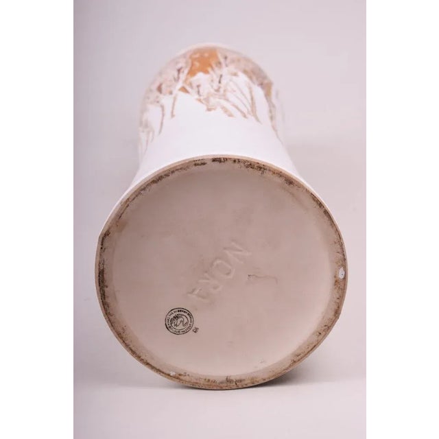 Mid-Century Ceramic Vase attributed to Ditmar Urbach, 1960s For Sale - Image 6 of 8