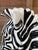 Vintage Regency Ceramic Glazed Zebra Head Vase For Sale In Naples, FL - Image 6 of 10