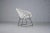 Mid-Century Modern Model 421 Diamond Armchair by Harry Bertoia for Knoll International, 1970s For Sale - Image 3 of 12
