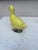 French Terracotta Majolica Duck Bavent Normandy circa 1960.