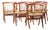 Helge Sibast No. 8 Mid Century Swedish Teak Chairs - Set of 6 For Sale