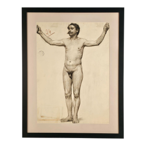 École Des Beaux-Arts Academic Study, France, Circa 1880