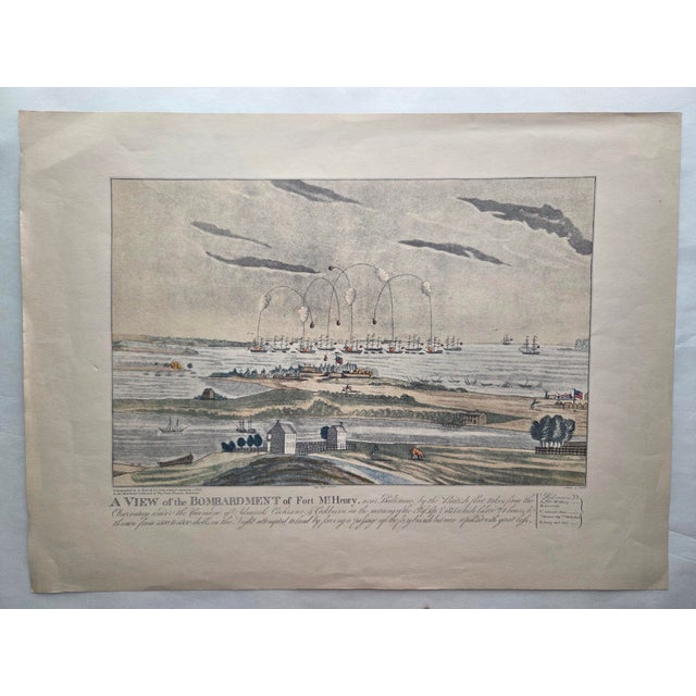 In 1814 Francis Scott Key watched the British bombardment of Fort McHenry from a ship in Baltimore Harbor and wrote the...