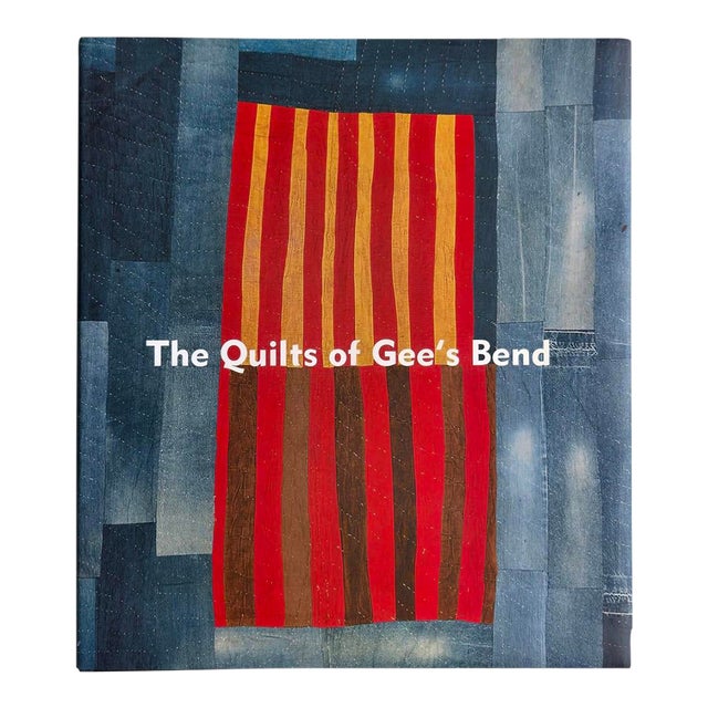 1st Edition Art Book, "The Quilts of Gee's Bend", by William Arnett For Sale