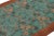 Rug & Kilim Vintage Zeki Muren Rug in Teal, With Floral Patterns, From Rug & Kilim For Sale - Image 4 of 7