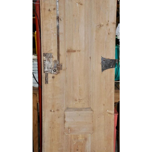 Vintage Pinewood Door, 1930s For Sale - Image 10 of 16