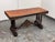 Renaissance Revival Style Draw-Leaf Parquetry Top Table, Vintage For Sale In San Francisco - Image 6 of 12