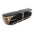 Art Deco "Bond" Bench With Bronze and Stainless Steel, Handmade For Sale - Image 3 of 9