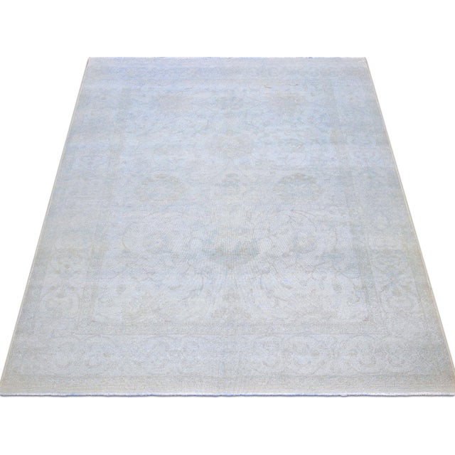 1960s 1960s Egyptian Tabriz Rug For Sale - Image 5 of 5