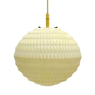 Diamond Pendant Lamp by Aloys Gangkofner for Erco, 1960s For Sale