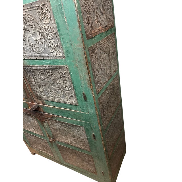 Mid 19th Century 19th C Shenandoah Valley Pie Safe For Sale - Image 5 of 12