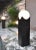 Stone Small Handmade Eclipse Lamp in Black Marquina Marble from Fiam For Sale - Image 7 of 9