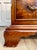 Pair of Mid-Century Georgian Revival Burr Walnut Bachelor's Chests Nightstands For Sale - Image 10 of 18