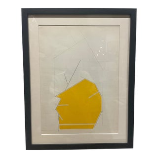 Vintage Abstract Print by Spanish Artist, Paolo Palazuela For Sale