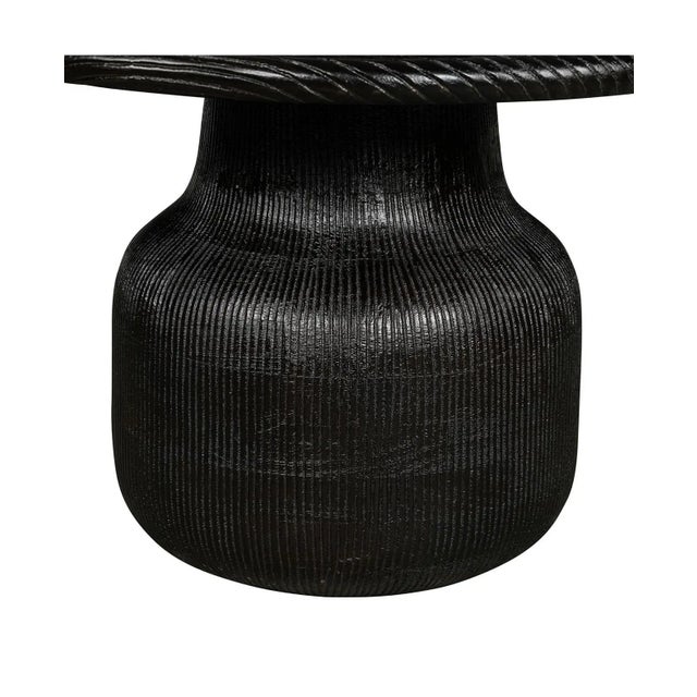 Mid-Century Modern Matthew Izzo Home Cody Acacia Wood Coffee Table For Sale - Image 3 of 4