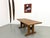 Modernist Architectural Table in Oak, 1950s For Sale - Image 10 of 18