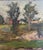Oil Painting on Masonite by Otto Henry Schneider, C. 1930's For Sale - Image 10 of 14