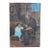 Antique European Genre Oil Painting of Man and Child in Workshop - Unsigned For Sale