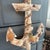 Folk Art Coastal Folk Art Seashell Encrusted Anchor Wall Sculpture For Sale - Image 3 of 11