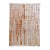 Ivory & Terracotta Abstract Wool Rug - 10.2 X 7 Ft For Sale